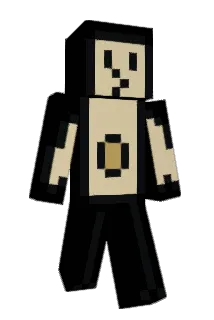 danceren Minecraft avatar full body