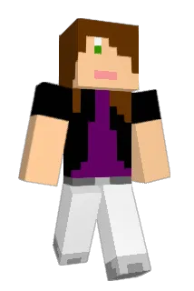 dancerock Minecraft avatar full body