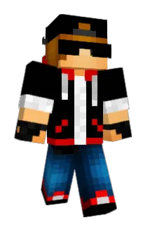 danchic562 Minecraft avatar full body