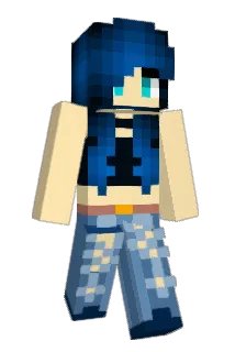 dancing_grace Minecraft avatar full body