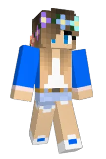 dancingcaitlin Minecraft avatar full body
