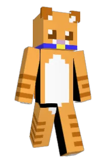 dancingdiva1500 Minecraft avatar full body