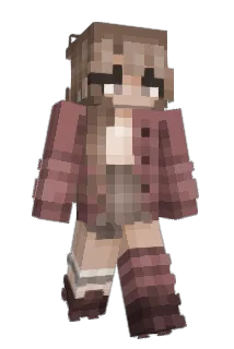 dancinglily100 Minecraft avatar full body