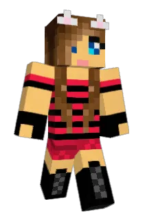 dancingqueen1234 Minecraft avatar full body