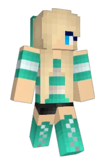 dancingqueen200 Minecraft avatar full body