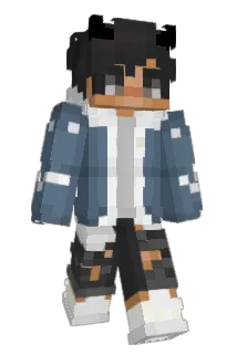 dancx Minecraft avatar full body
