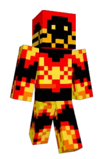 dandabomb5898 Minecraft avatar full body