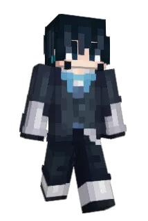dandadanlover Minecraft avatar full body