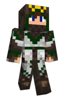dandan555 Minecraft avatar full body
