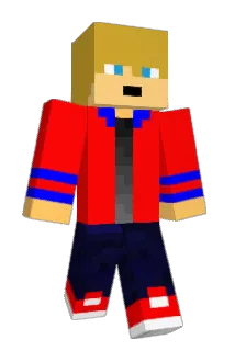 dandangamer5555 Minecraft avatar full body