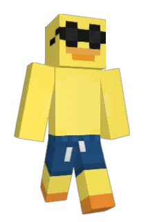 dandanhere Minecraft avatar full body