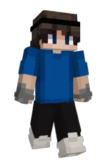 dandannyboy Minecraft avatar full body