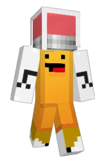 dandanthemonkey Minecraft avatar full body
