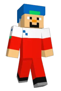 dandapanda0 Minecraft avatar full body
