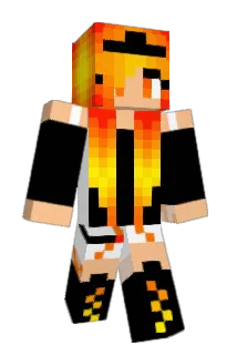 dandb3st Minecraft avatar full body