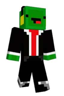 dandd0 Minecraft avatar full body