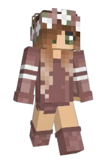 dandelioniris Minecraft avatar full body