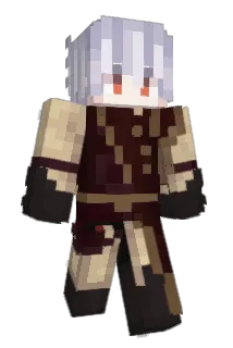 dander Minecraft avatar full body