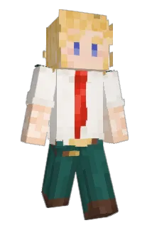 dandevil Minecraft avatar full body