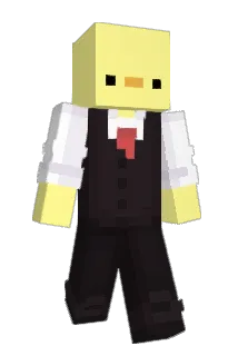 dandjeong Minecraft avatar full body