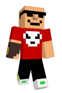 dandous69 Minecraft avatar full body