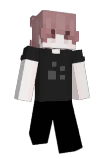 dandruf Minecraft avatar full body