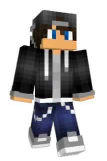 dandude4444 Minecraft avatar full body