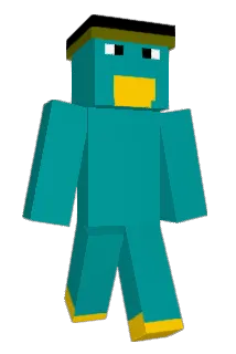 danerdz Minecraft avatar full body