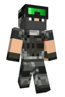 danespltd123 Minecraft avatar full body