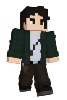 daneualala Minecraft avatar full body