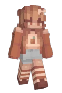 dangcroissant Minecraft avatar full body