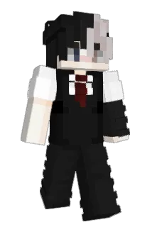 dangdang1yo Minecraft avatar full body