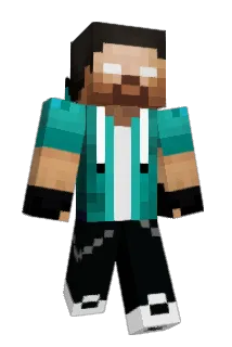 dangergun Minecraft avatar full body