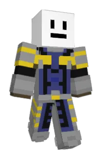 dangerioni Minecraft avatar full body