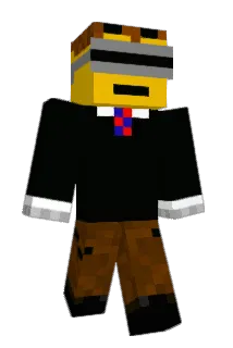 dangerman11 Minecraft avatar full body