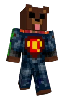 dangerousbear27 Minecraft avatar full body