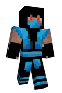 dangerpay Minecraft avatar full body