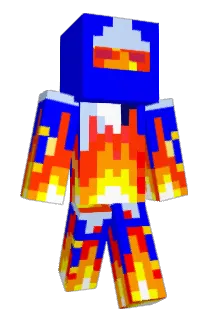 dangerworld Minecraft avatar full body