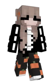 dangerxelly Minecraft avatar full body