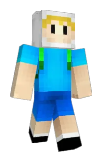 dangko Minecraft avatar full body