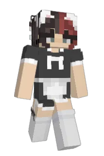 dangles_us Minecraft avatar full body