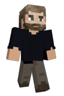 dangoken Minecraft avatar full body