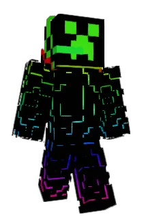 danhollister Minecraft avatar full body