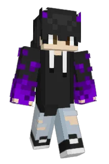 dani107mg Minecraft avatar full body