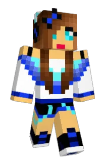 dani1966 Minecraft avatar full body