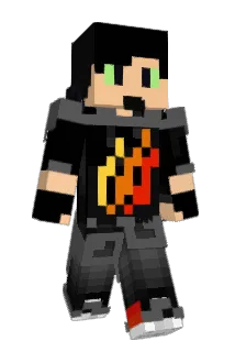 daniAHK Minecraft avatar full body