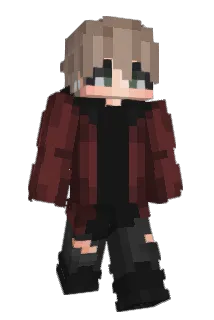 daniCRAFTS Minecraft avatar full body