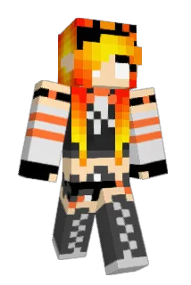 dani_efg Minecraft avatar full body