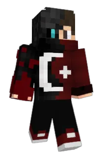 dani_play_22 Minecraft avatar full body