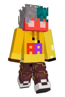 daniamdan Minecraft avatar full body